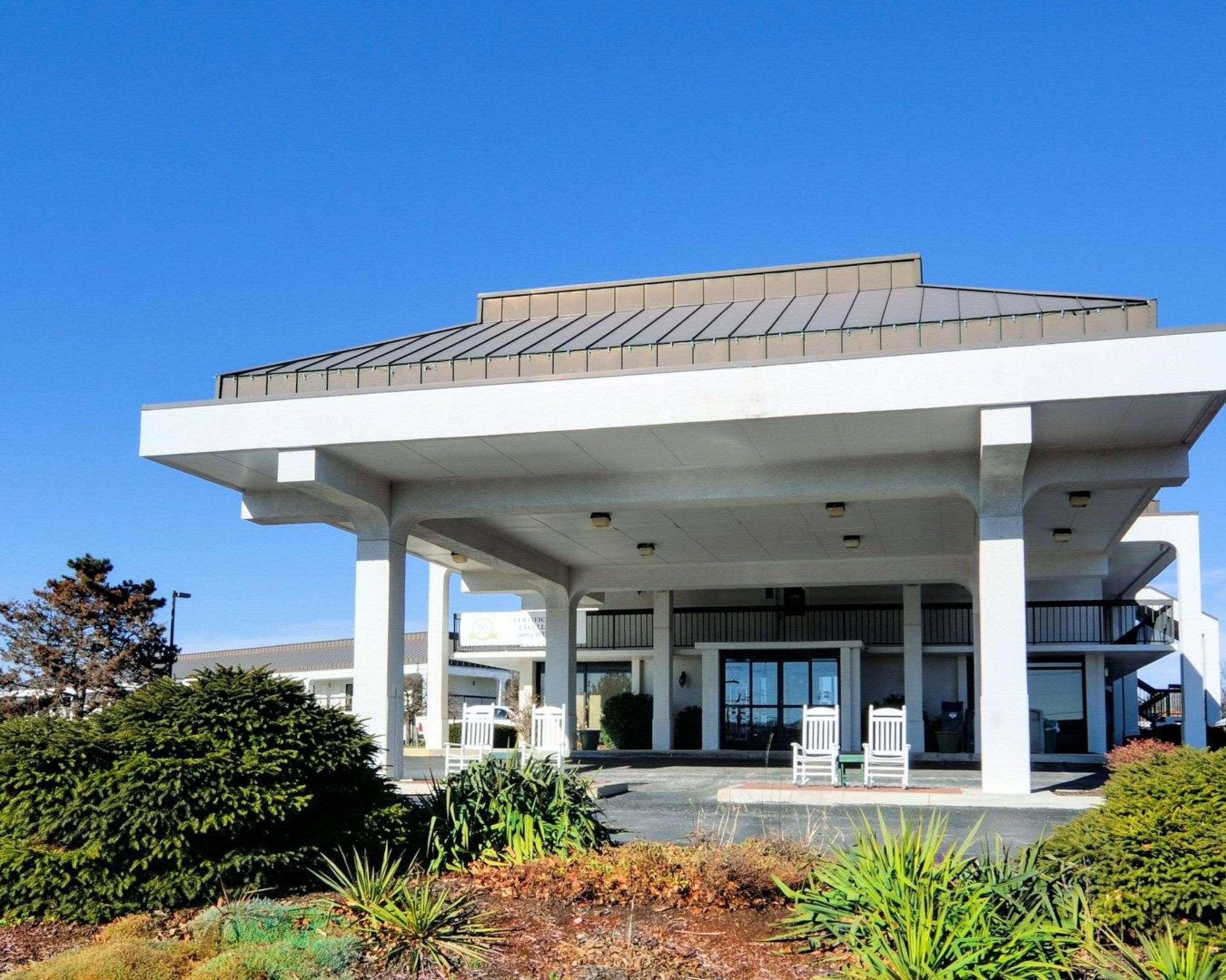 Quality Inn Christiansburg - Blacksburg Zewnętrze zdjęcie