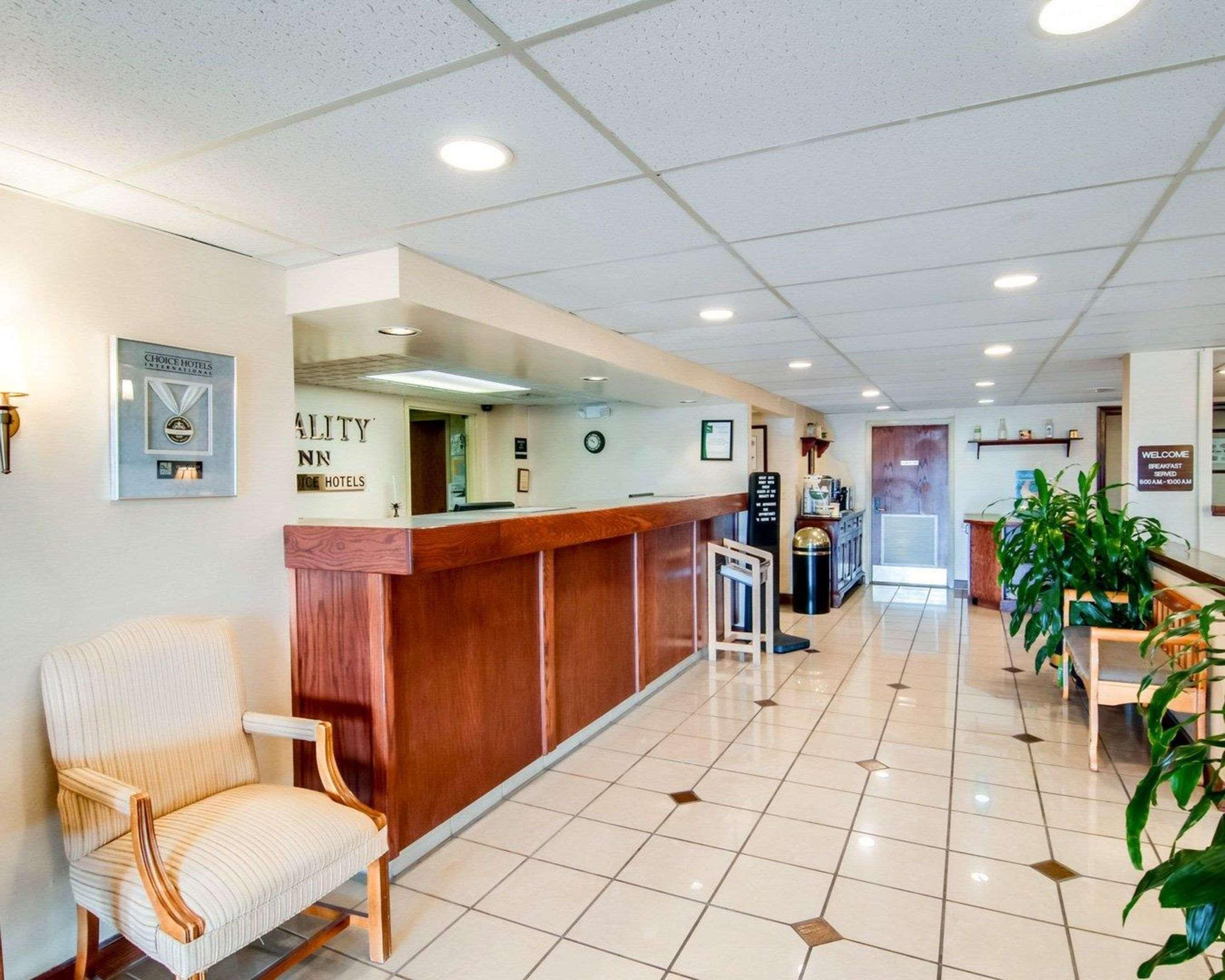 Quality Inn Christiansburg - Blacksburg Zewnętrze zdjęcie