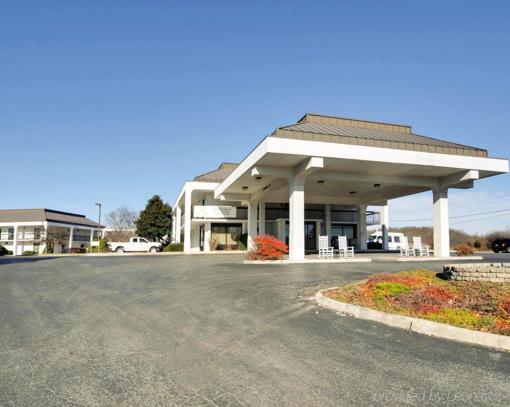 Quality Inn Christiansburg - Blacksburg Zewnętrze zdjęcie