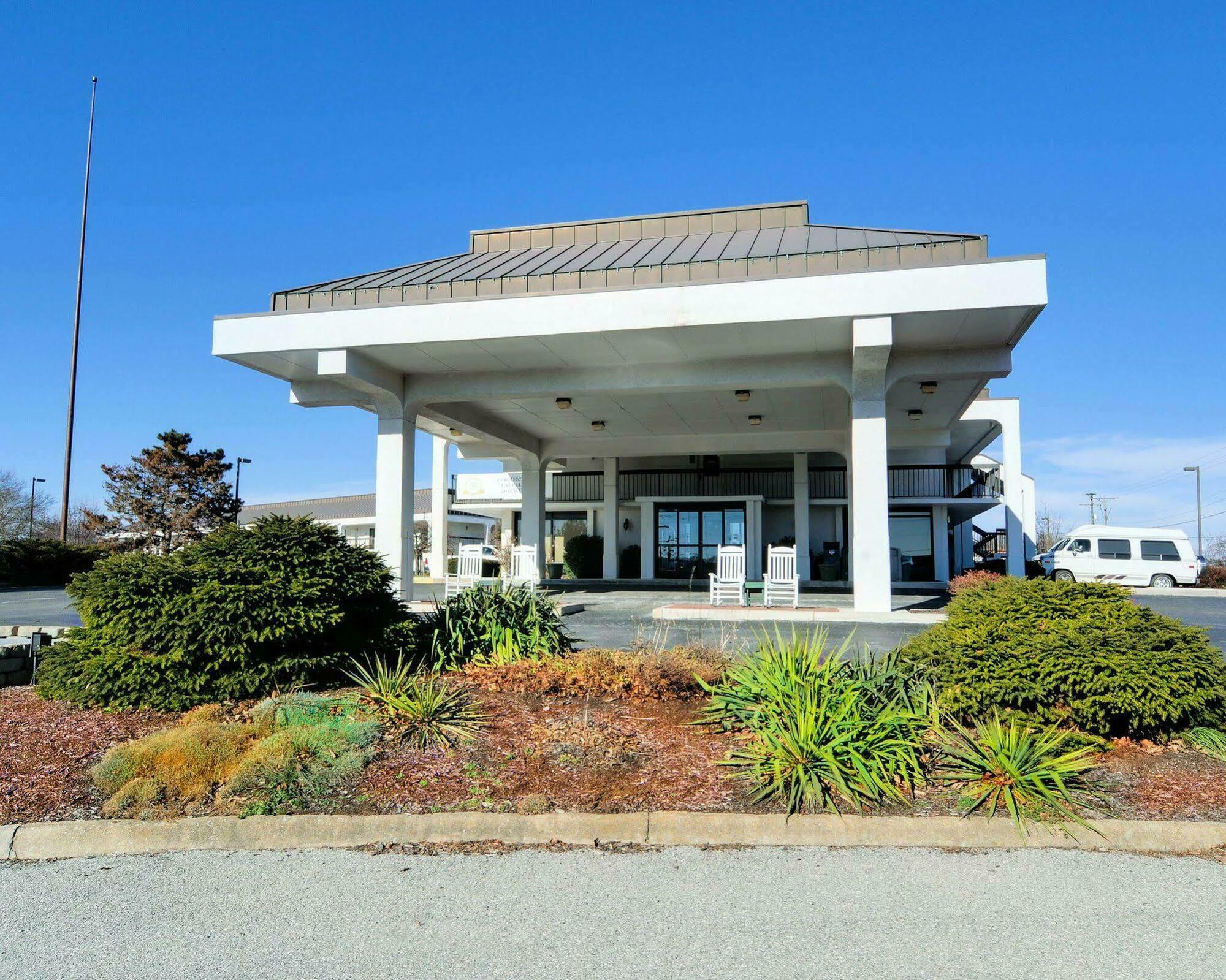 Quality Inn Christiansburg - Blacksburg Zewnętrze zdjęcie